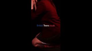 British Schoolgirl Sucks Cock At The Gloryhole-3