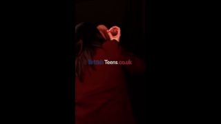 British Schoolgirl Sucks Cock At The Gloryhole-8