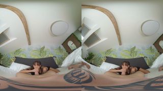 CzechVR Black Angel 8K VR Morning Wood Blowjob Extravaganza-1
