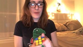 adult xxx clip 9 Morrigan - Rubiks Cube Masturbation Challenge | morrigan | fetish porn licking fetish-8