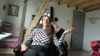 Female Orgasm Esposa caliente engaa a su marido con su novio virtual-2