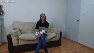 7161 Mexican Gets Hard Fuck and Cumshot in Mouth at Fake Casting-1