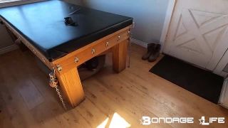 adult xxx clip 16 Bondage Life – Timeout Under The Table – Rachel Greyhound, lesbian bdsm licking on bdsm porn -9