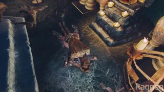 Lara vs Mummies.-3