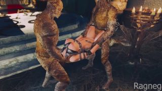 Lara vs Mummies.-7