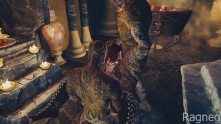 Lara vs Mummies.-9