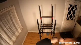 BondageLife - Testing The Chair Box - Rachel Greyhound - [Fetish porn]-5