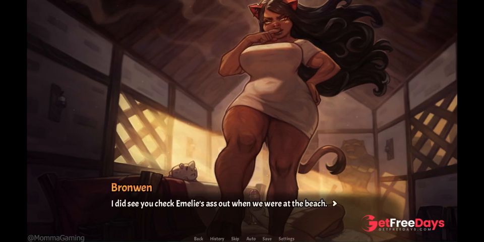 This Big Muscular Woman Stepped Onto My Cock - My Pig Princess 5