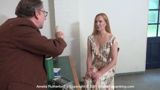 online clip 8 FirmHandSpanking – Amelia Rutherford – Private University – A, actress femdom on femdom porn -3
