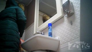 Hidden Zone WC - hz Wc2972 on voyeur -9