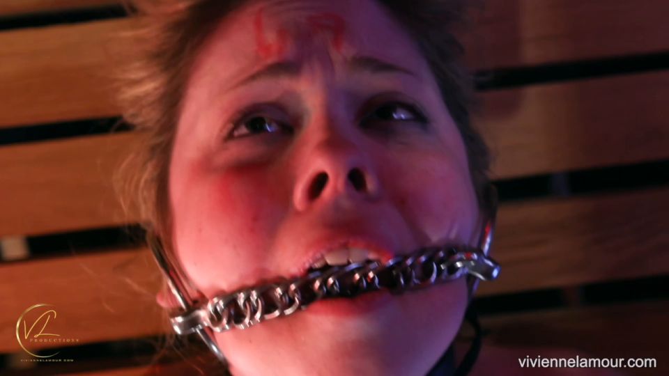 The breaking of slave 49 pt 8 - stretching its -  latex