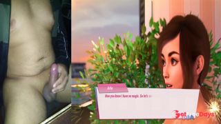 SEX Amnesia - Lover Sim Parte 6 Cock Cam Gameplay-4