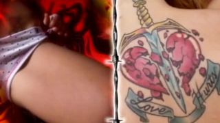 free xxx video 15 Tattooed And Tight #3 | latinas | femdom porn interracial femdom-0