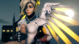 StrokerWatch An Overwatch Handjob Compilation-1