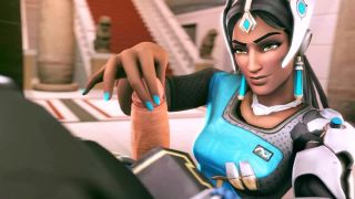 StrokerWatch An Overwatch Handjob Compilation-2