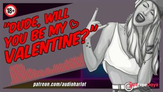 Cuddlefucking Your Horny Tomboy Roommate On Valentines Day  Erotic Audio  F4M ASMR-0