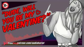 Cuddlefucking Your Horny Tomboy Roommate On Valentines Day  Erotic Audio  F4M ASMR-5