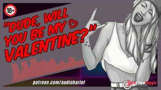 Cuddlefucking Your Horny Tomboy Roommate On Valentines Day  Erotic Audio  F4M ASMR-7