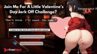 Join Me For A Little Valentines Day Jerk Off Challenge-1