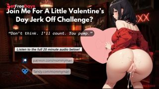 Join Me For A Little Valentines Day Jerk Off Challenge-3