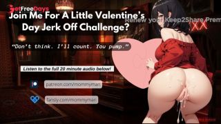 Join Me For A Little Valentines Day Jerk Off Challenge-8