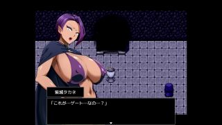 kikuo-HENTAI-GAME - 【H GAME】月夜に輝く赤い華爆乳くの一と校長編CG集 エロアニメ｜エロ同人｜Anime｜Hentai｜Doujin-1