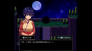 kikuo-HENTAI-GAME - 【H GAME】月夜に輝く赤い華爆乳くの一と校長編CG集 エロアニメ｜エロ同人｜Anime｜Hentai｜Doujin-3