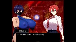 kikuo-HENTAI-GAME - 【H GAME】月夜に輝く赤い華爆乳くの一と校長編CG集 エロアニメ｜エロ同人｜Anime｜Hentai｜Doujin-5