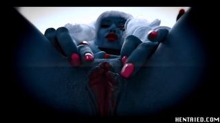 Parody Blue Alien Fantasy Girl Mesmerize - Slave Training Reprogramming for Obedience Anime Hentai Ahegao-1