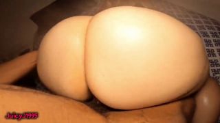 JuicyJ1995 - Step dad sees thick step daughter stretching while moms gone-5