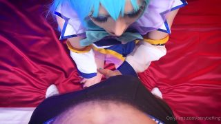 Onlyfans Aery Tiefling - Aqua - Konosuba cosplay-1