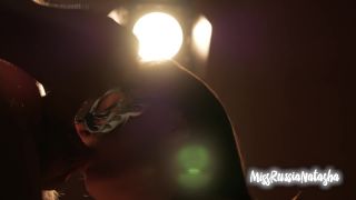 Miss Russia Natasha - Hot Homemade Blowjob In The Dark With Cumshots ...-3