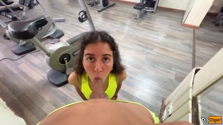 Quick Sex In The Gym  Risky Public Fuck 1080p-5