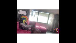 GIbbyTheClown - Gibby tears Marley Da Booty a new pussy - Black & Ebony-1