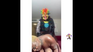 GIbbyTheClown - Gibby tears Marley Da Booty a new pussy - Black & Ebony-5