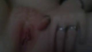 [K2S.CLUB] Paar W18m24 - Pussy Spiele auf dem Bett nah - HD 720P-1