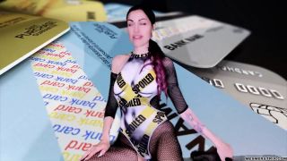 Lady Mesmeratrix Fucks Your Mind - Credit Card Bmail Control - Handpicked Jerk - Off Instruction - Financial slavery-4