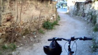 Katia & Michelle - Footjob Toa Bicycler!! Video Sex Downl...-0