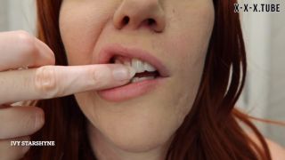 Manyvids Ivystarshyne Finger Brushing For You  IvyStarshyne -2