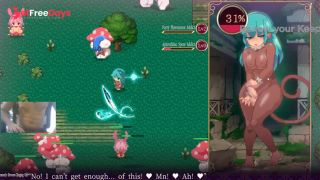 HARDCORE SEX WITH A HORNY BUNNY GIRL - MAGE KANADE FUTANARI DUNGEON QUEST-6