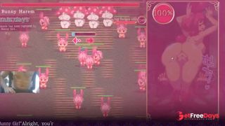 HARDCORE SEX WITH A HORNY BUNNY GIRL - MAGE KANADE FUTANARI DUNGEON QUEST-7