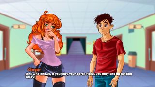 LoveSkySan - High School Days (RichyCapy) - Part 18 - Ginger Babe And Rave Party By LoveSkySanHentai-1