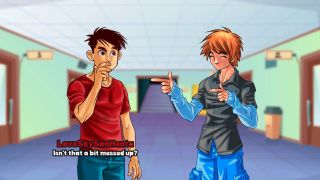 LoveSkySan - High School Days (RichyCapy) - Part 18 - Ginger Babe And Rave Party By LoveSkySanHentai-2