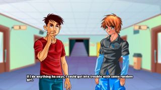 LoveSkySan - High School Days (RichyCapy) - Part 18 - Ginger Babe And Rave Party By LoveSkySanHentai-3