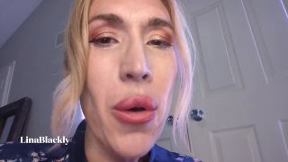 LinaBlackly Giantess Lina Blackly Fulfills Your Tiny Sexual Desires (Fetish porn)-2