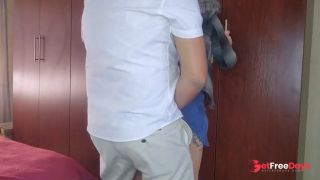 Hot blonde babe upskirt creampie ,perfect pussy-3