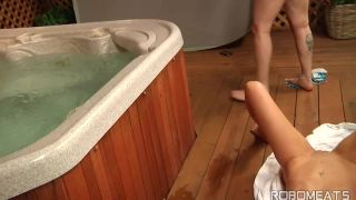 free adult video 47 Robomeats – Wenona – Hot Tub Timestopper - robomeats - fetish porn nylon feet femdom-9