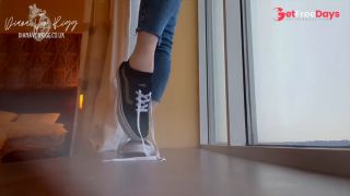 Teasing The Foot Slave - I know your dirty little secret and Im going to use it against you-5