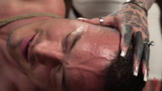 BDSM Porn Leigh Raven - Leigh Raven and Derek Kage Caged, Tormented, and Fucked-3