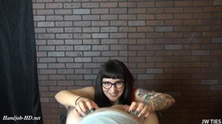 Camille Lickles You Silly – Tickled and Abused Males – Camille Black – HandJob foot -1